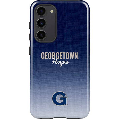 Georgetown University Hoyas Galaxy S23 Plus Pro Case