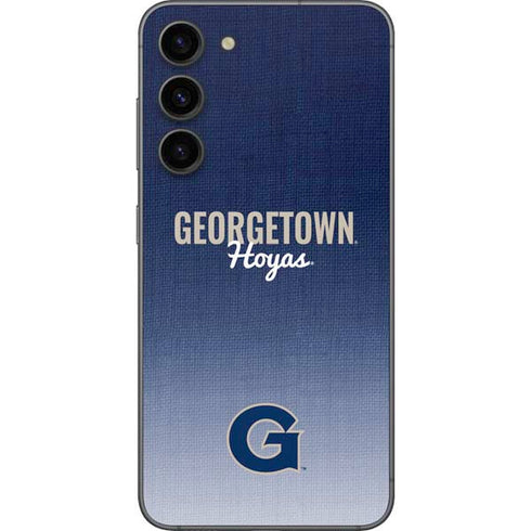 Georgetown University Hoyas Galaxy S23 Plus Skin
