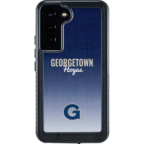 Georgetown University Hoyas Galaxy S23 Plus Waterproof Case