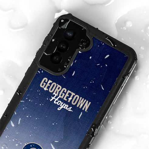 Georgetown University Hoyas Galaxy S23 Plus Waterproof Case