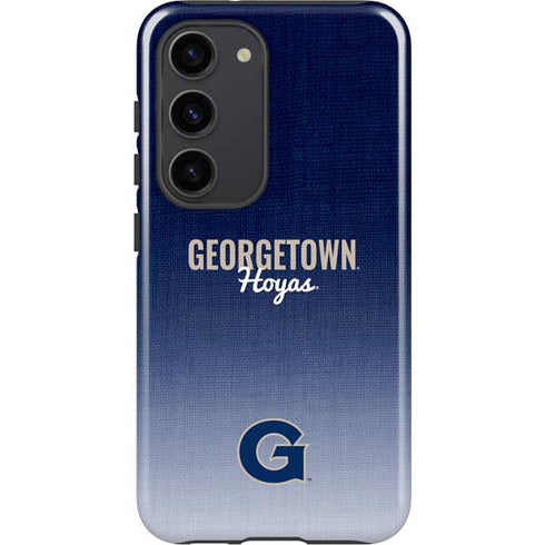 Georgetown University Hoyas Galaxy S23 Pro Case