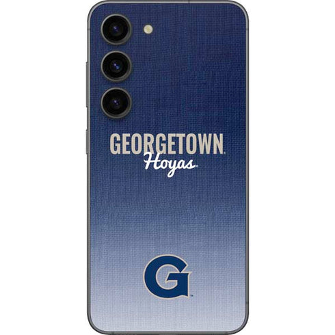 Georgetown University Hoyas Galaxy S23 Skin