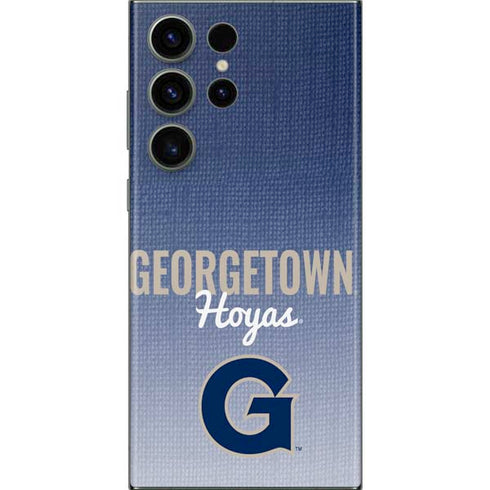 Georgetown University Hoyas Galaxy S23 Ultra Skin