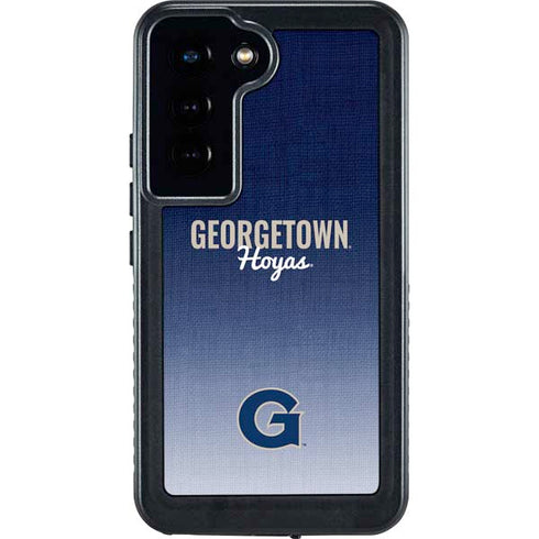 Georgetown University Hoyas Galaxy S23 Waterproof Case