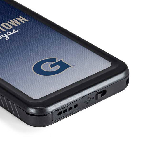 Georgetown University Hoyas Galaxy S23 Waterproof Case