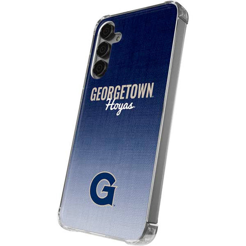 Georgetown University Hoyas Galaxy S24 Plus Clear Case