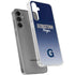 Georgetown University Hoyas Galaxy S24 Plus Clear Case