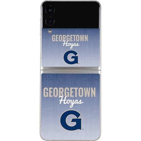 Georgetown University Hoyas Galaxy Z Flip3 5G Skin