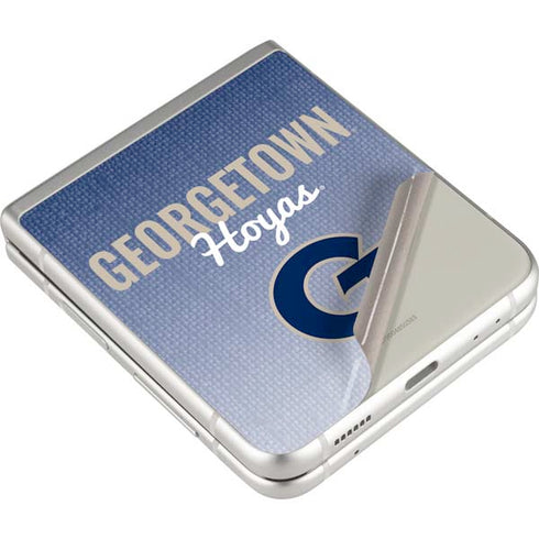 Georgetown University Hoyas Galaxy Z Flip3 5G Skin