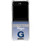Georgetown University Hoyas Galaxy Z Flip5 5G Clear Case