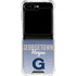 Georgetown University Hoyas Galaxy Z Flip5 5G Clear Case