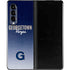Georgetown University Hoyas Galaxy Z Fold3 5G Skin