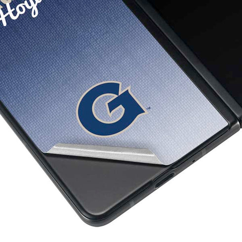 Georgetown University Hoyas Galaxy Z Fold3 5G Skin