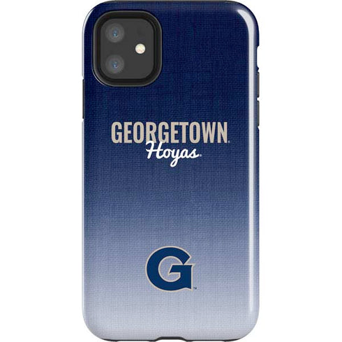Georgetown University Hoyas iPhone 11 Impact Case