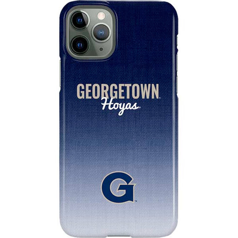 Georgetown University Hoyas iPhone 11 Pro Lite Case