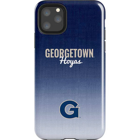 Georgetown University Hoyas iPhone 11 Pro Max Impact Case