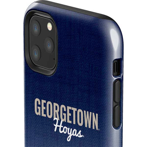 Georgetown University Hoyas iPhone 11 Pro Max Impact Case
