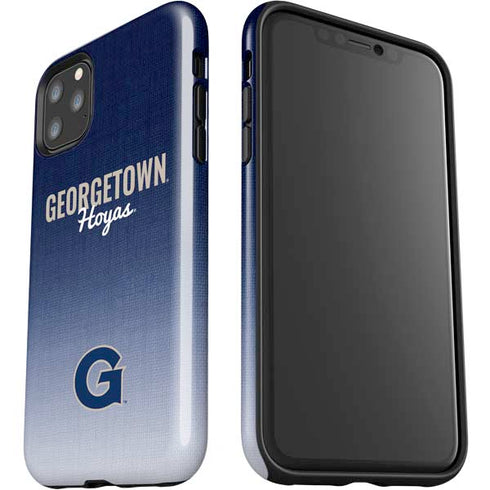 Georgetown University Hoyas iPhone 11 Pro Max Impact Case