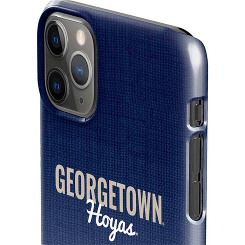 Georgetown University Hoyas iPhone 11 Pro Max Lite Case