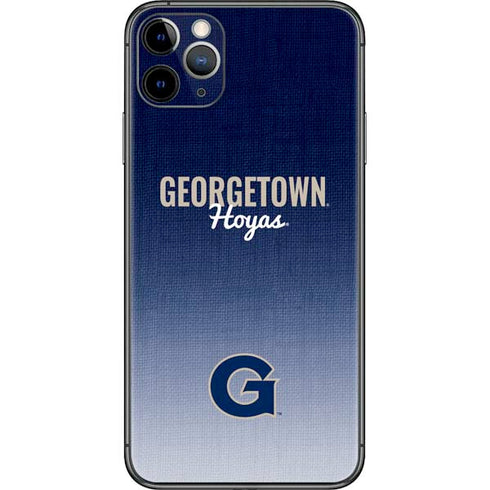 Georgetown University Hoyas iPhone 11 Pro Max Skin