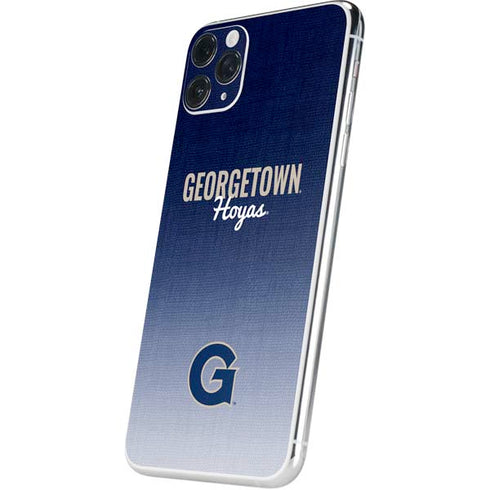 Georgetown University Hoyas iPhone 11 Pro Max Skin