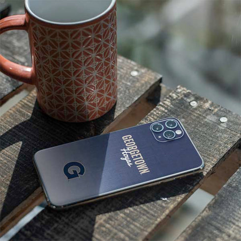 Georgetown University Hoyas iPhone 11 Pro Max Skin