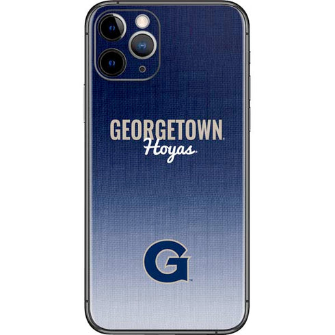 Georgetown University Hoyas iPhone 11 Pro Skin