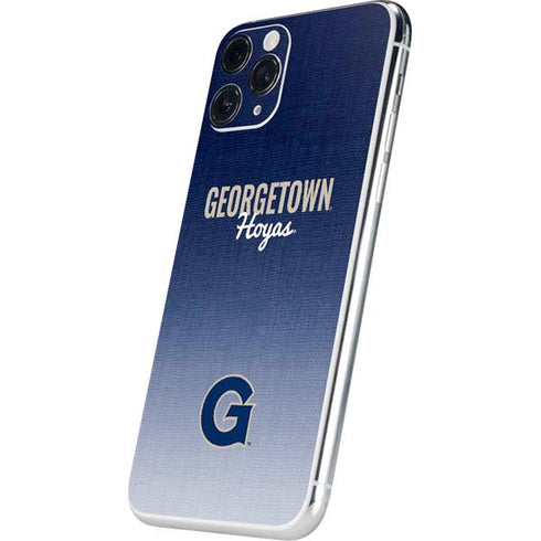 Georgetown University Hoyas iPhone 11 Pro Skin