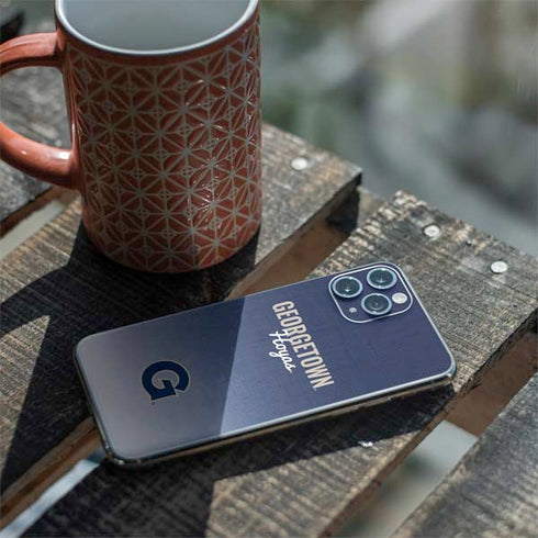 Georgetown University Hoyas iPhone 11 Pro Skin