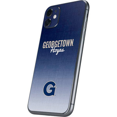 Georgetown University Hoyas iPhone 11 Skin