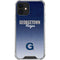 Georgetown University Hoyas iPhone 12 Clear Case