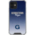 Georgetown University Hoyas iPhone 12 Clear Case