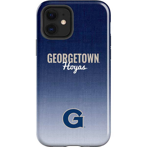 Georgetown University Hoyas iPhone 12 Impact Case