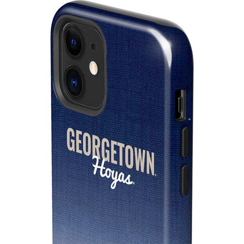 Georgetown University Hoyas iPhone 12 Impact Case