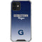 Georgetown University Hoyas iPhone 12 Mini Clear Case