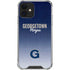Georgetown University Hoyas iPhone 12 Mini Clear Case