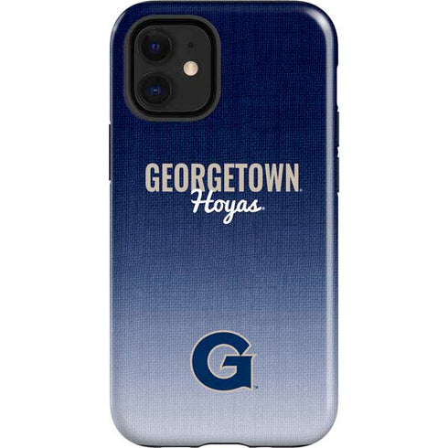 Georgetown University Hoyas iPhone 12 Mini Impact Case