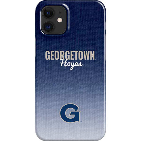 Georgetown University Hoyas iPhone 12 Mini Lite Case