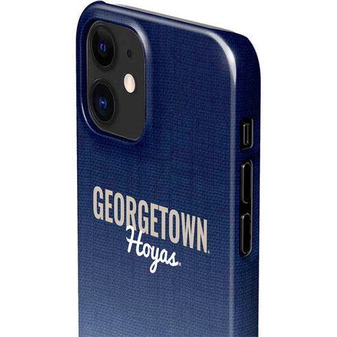 Georgetown University Hoyas iPhone 12 Mini Lite Case