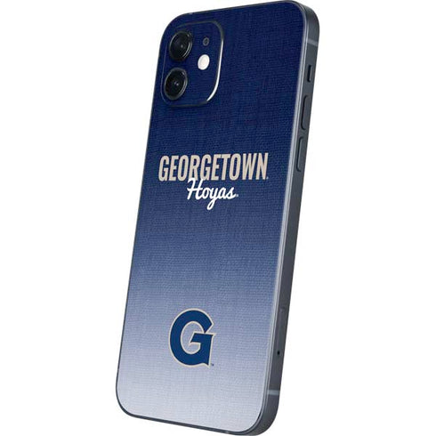 Georgetown University Hoyas iPhone 12 Mini Skin