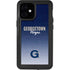 Georgetown University Hoyas iPhone 12 Mini Waterproof Case