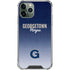 Georgetown University Hoyas iPhone 12 Pro Clear Case