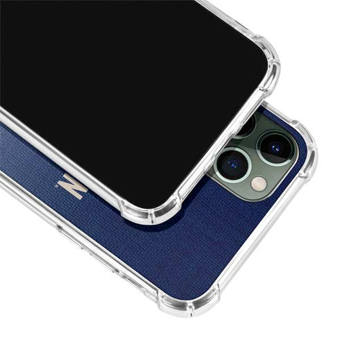 Georgetown University Hoyas iPhone 12 Pro Clear Case