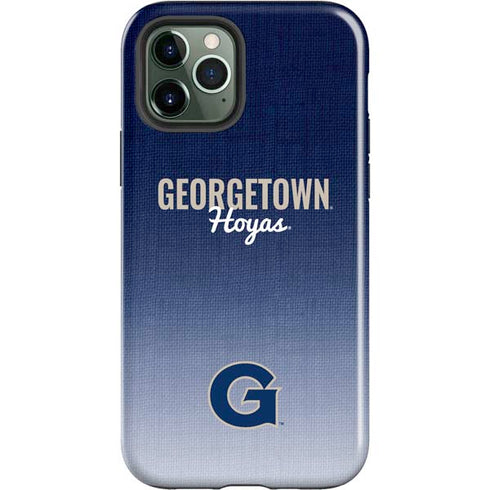 Georgetown University Hoyas iPhone 12 Pro Impact Case