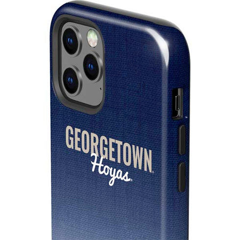 Georgetown University Hoyas iPhone 12 Pro Max Impact Case
