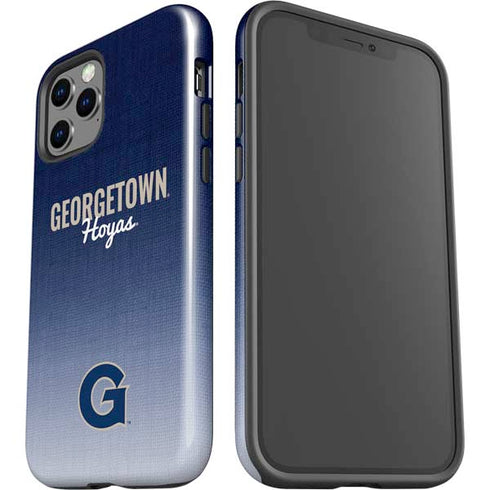 Georgetown University Hoyas iPhone 12 Pro Max Impact Case