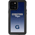 Georgetown University Hoyas iPhone 12 Pro Max Waterproof Case
