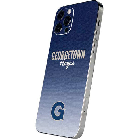 Georgetown University Hoyas iPhone 12 Pro Skin