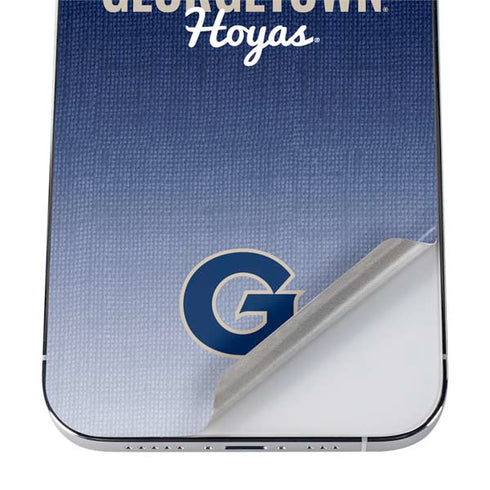 Georgetown University Hoyas iPhone 12 Pro Skin