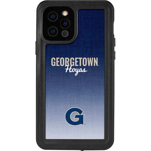 Georgetown University Hoyas iPhone 12 Pro Waterproof Case